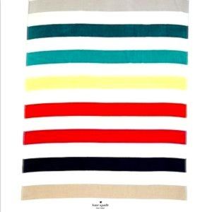 Kate Spade CANDY STRIPE Beach Towel